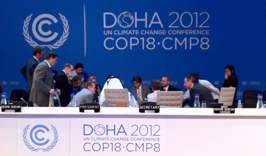 Perspectives at COP18, Doha