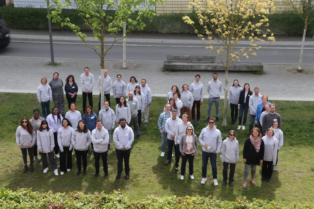 Perspectives colleagues at a project workshop