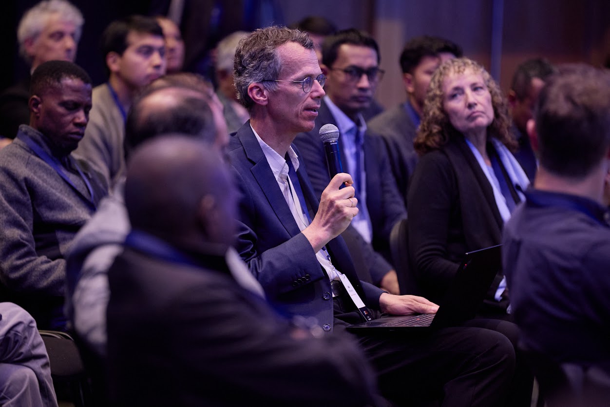 Participants at the DEGREES Global Forum in 2025