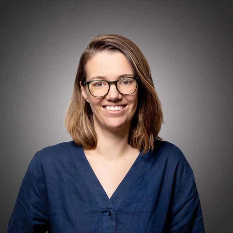 Portrait of Angela Kern