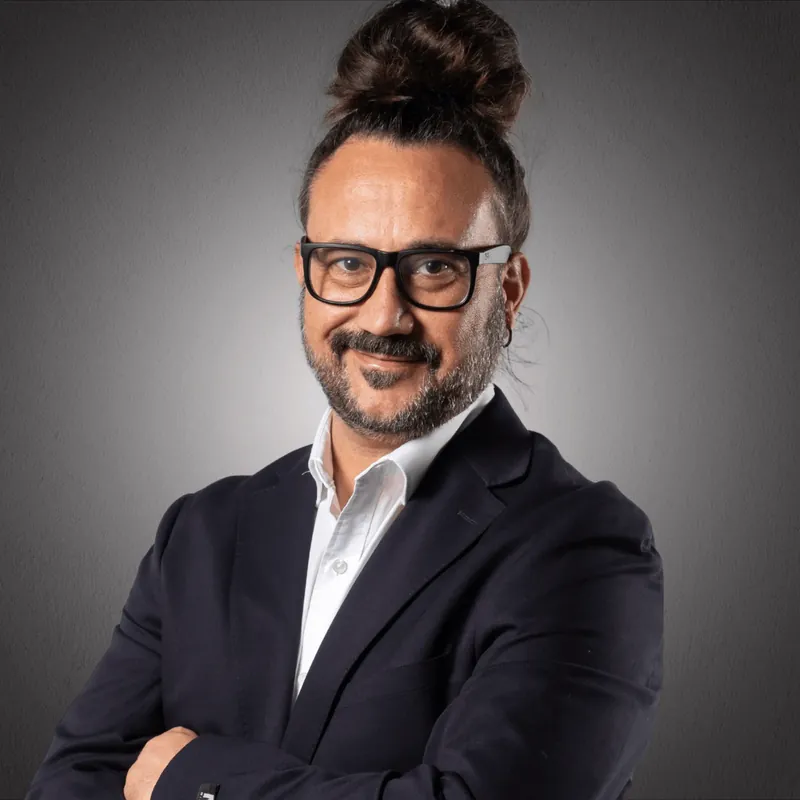 Portrait of Sergi Cuadrat