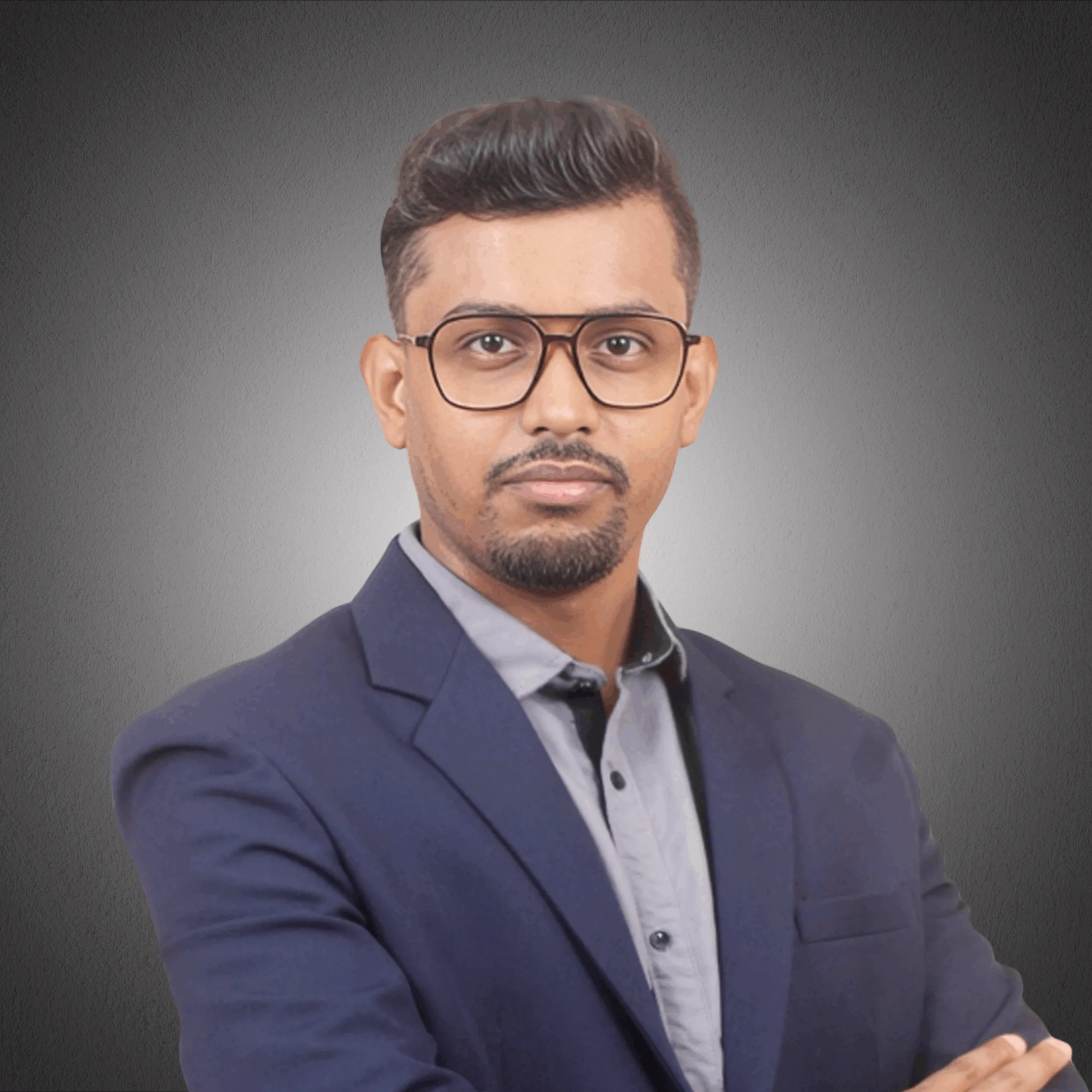 Portrait of Chandan Kumar Sah