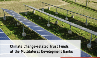 Climate change trust funds at multilateral development banks