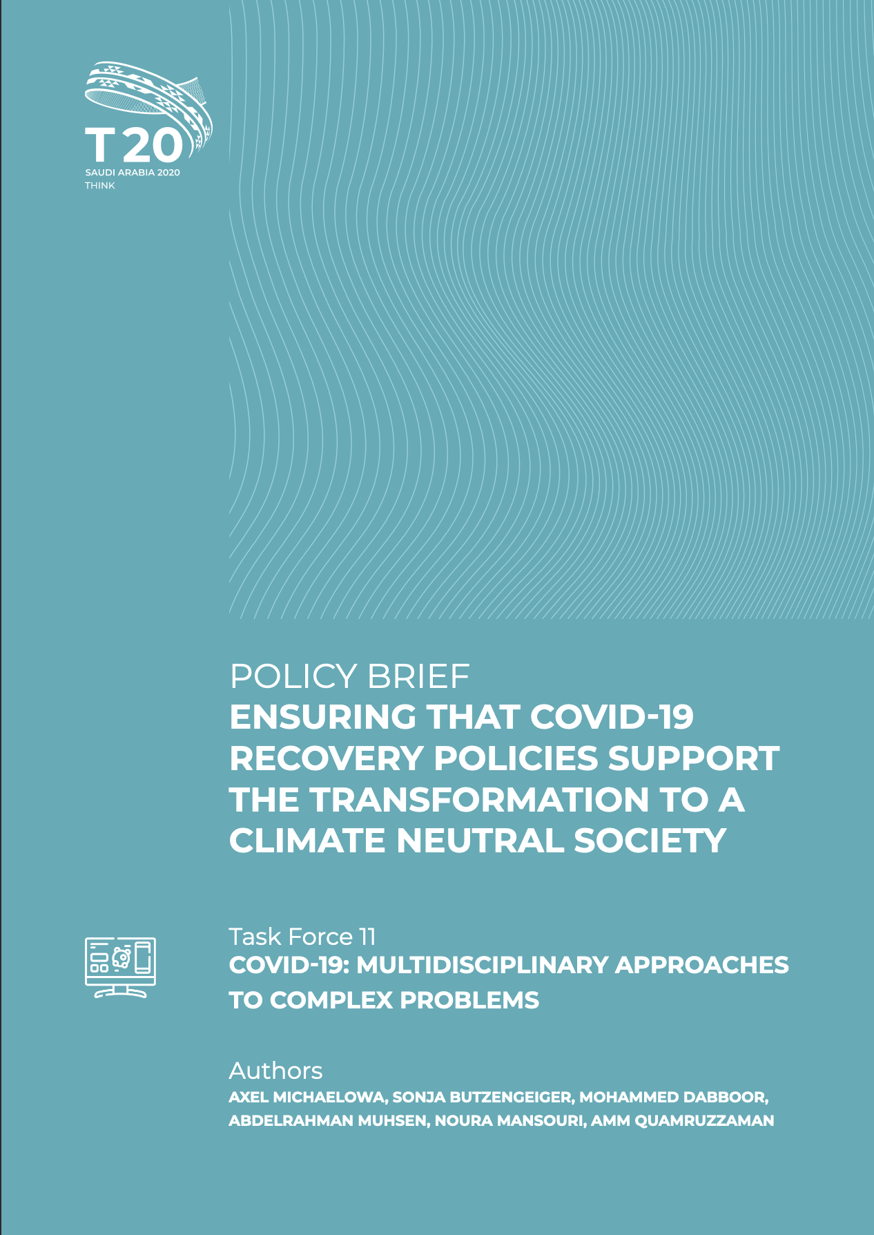 Ensuring That Covid-19 Recovery Policies Support The Transformation To A Climate Neutral Society
