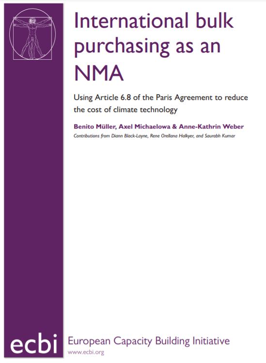 International bulk purchasing as an NMA