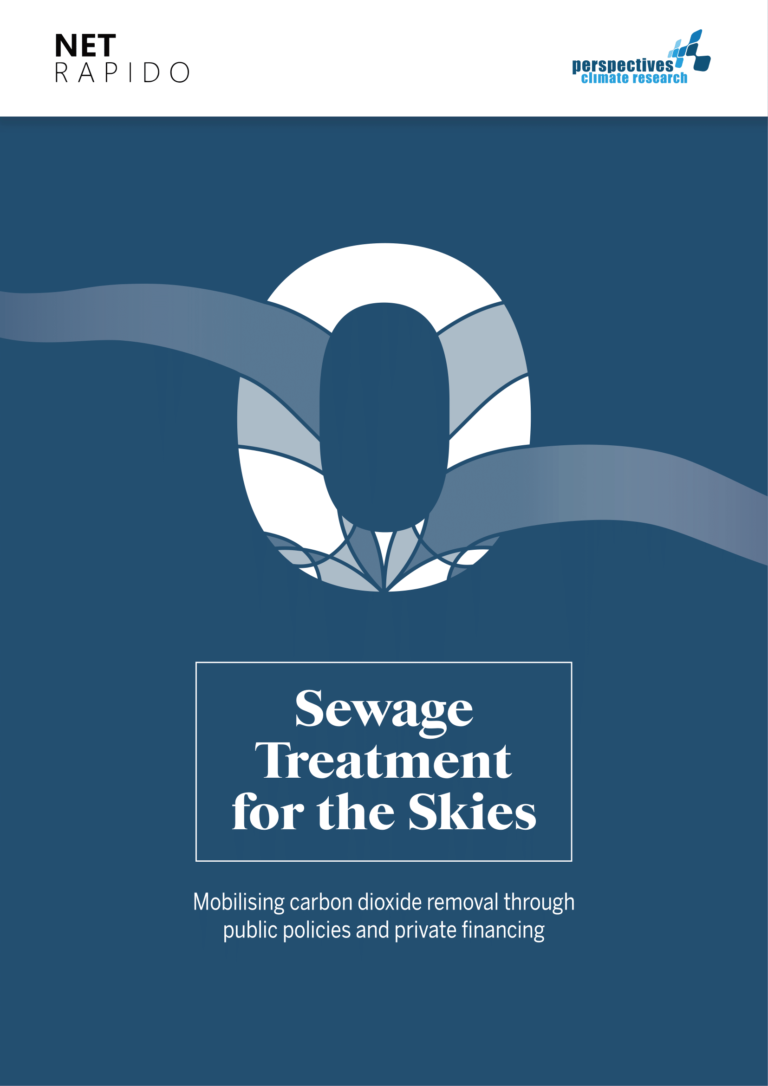 Sewage Treatment for the Skies