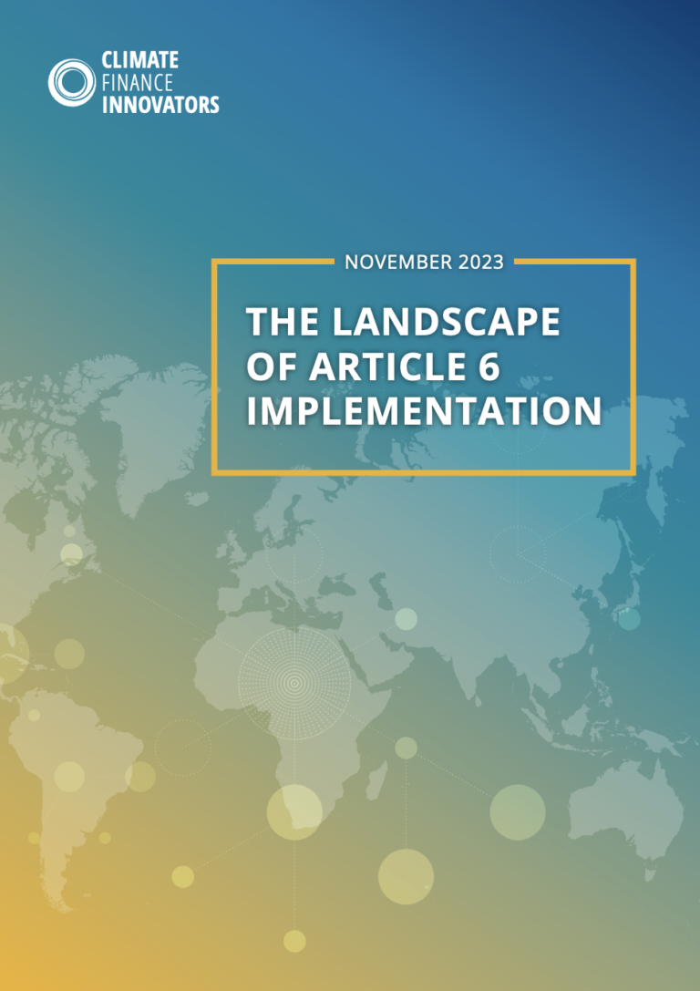 The Landscape of Article 6 Implementation