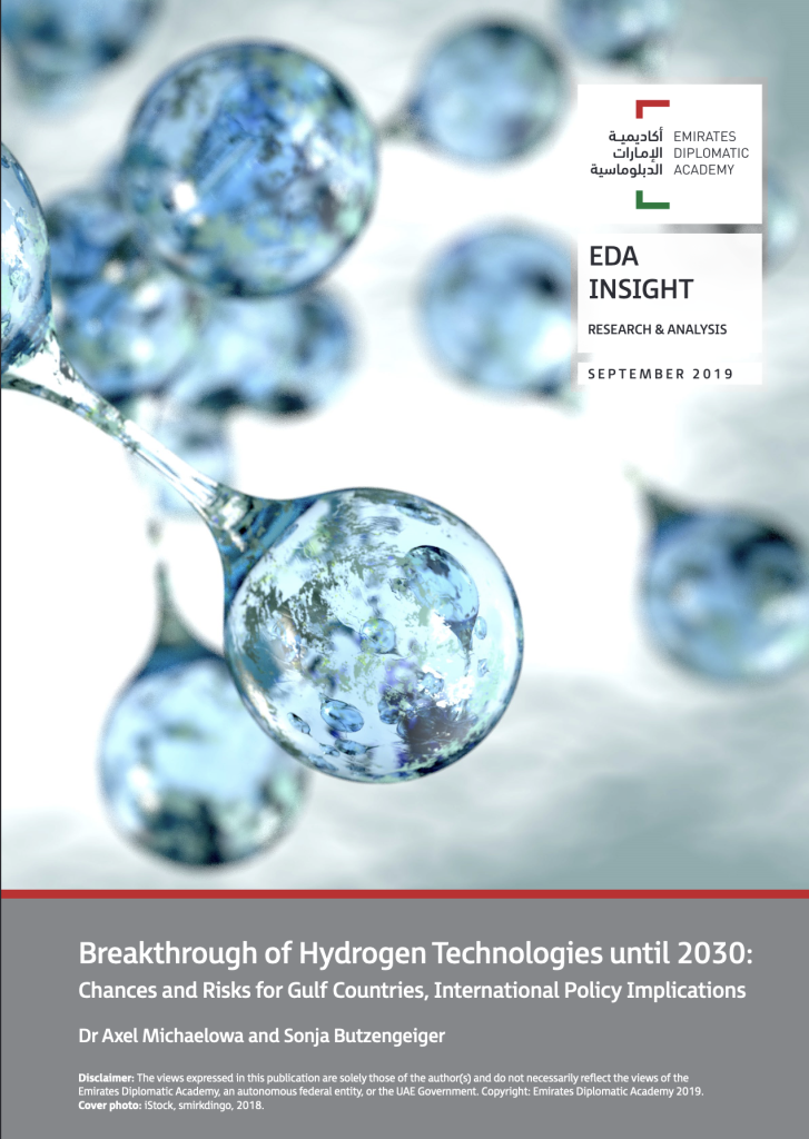 Breakthrough of Hydrogen Technologies until 2030
