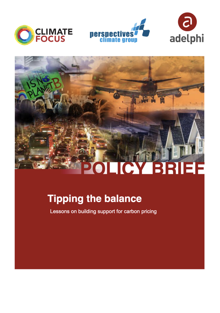 Tipping the balance