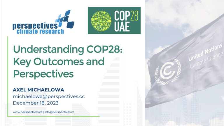 COP28 Summary