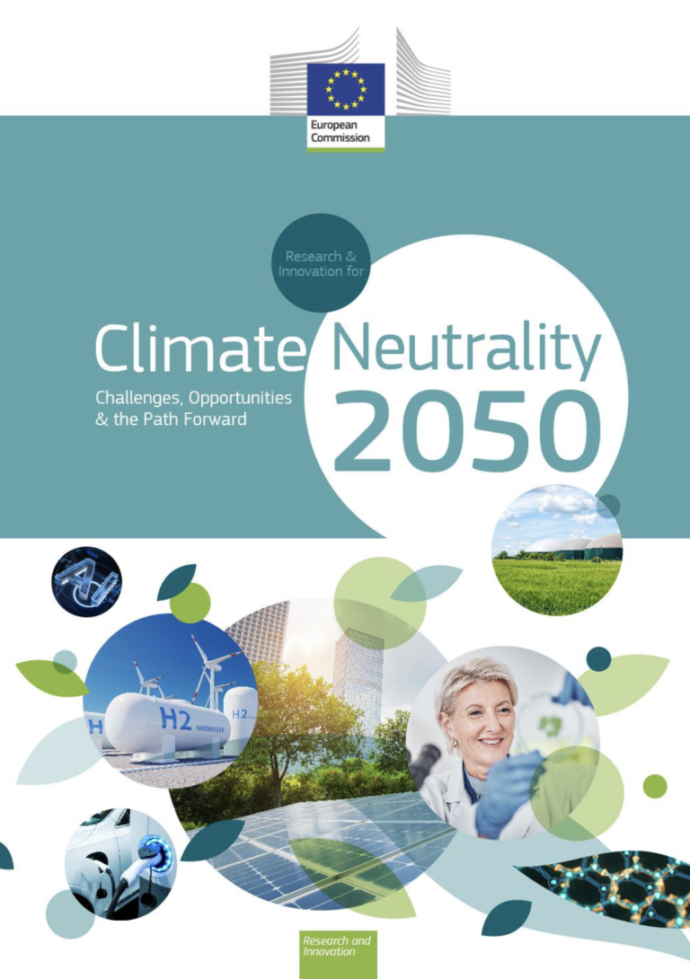 Research and innovation for climate neutrality by 2050 Challenges, opportunities and the path forward