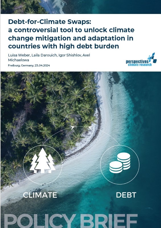 Debt-for-Climate Swaps: a controversial tool to unlock climate change mitigation and adaptation in countries with high debt burden