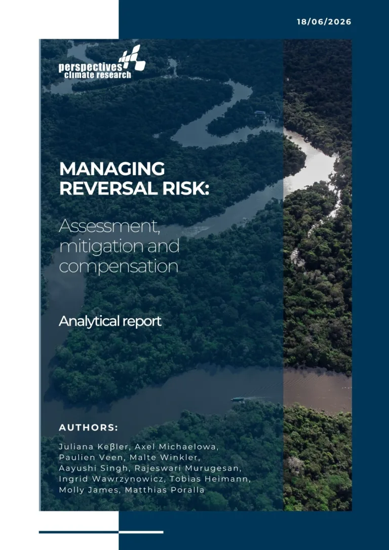 Managing Reversal Risk: Assessment, Mitigation and Compensation